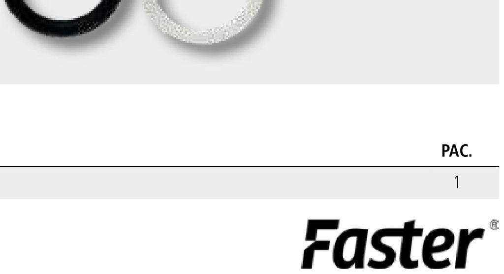 Faster Mufa IG 1/2" GAS 3