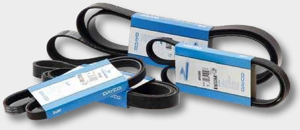 Dayco Curea cu nervuri trapezoidale - fara aer conditionat