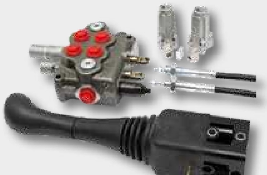Walvoil Distribuitor hidraulic SD5 18-2000, complet offenes System, mit Druckweiterführung