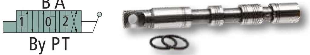 BLB Piston X-70 - 100-D, cu dubla actiune