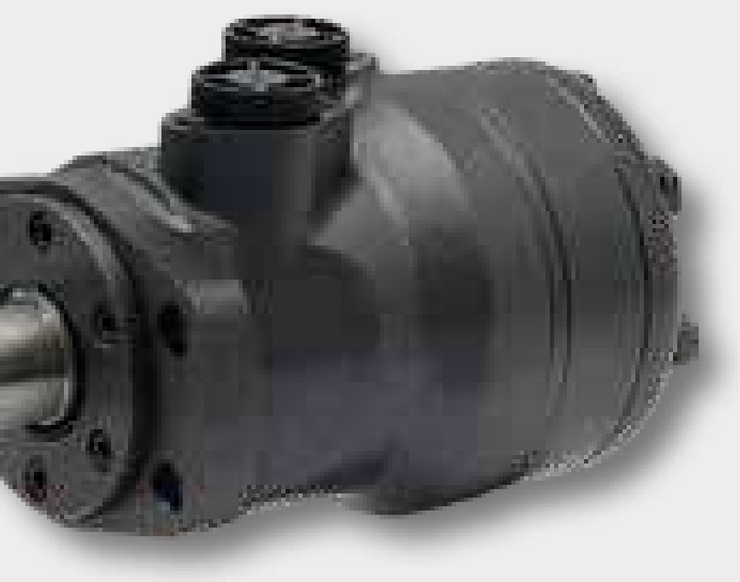 Motor BMH 200 D=32mm 168 mm