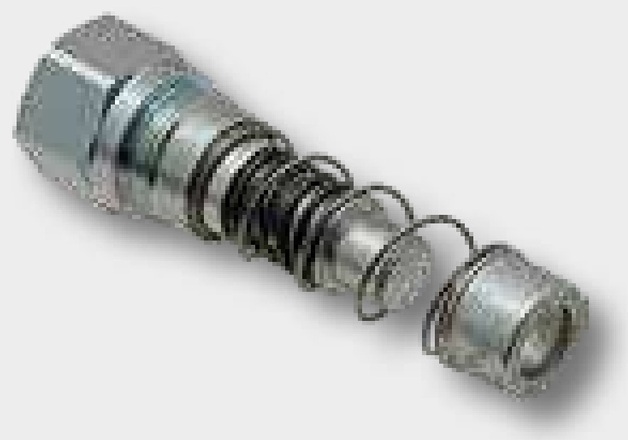 Faster PB06 Stecher IG 2x 1/2" BSP DN10 06