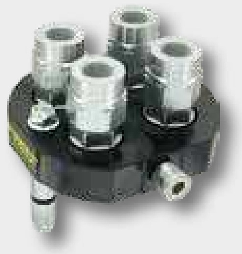 Faster P506 Mufa IG 4x 1/2" BSP DN10 06