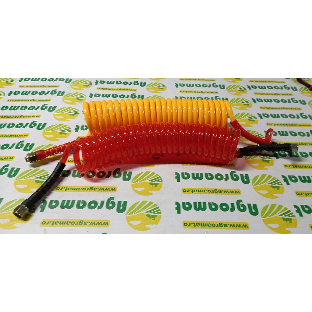 Set furtun aer rosu+galben