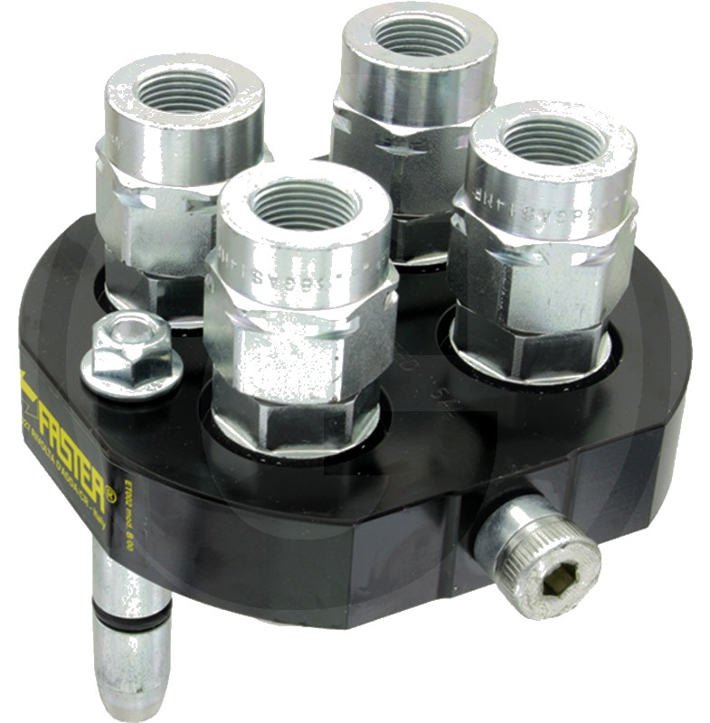 Faster P506 Stecher IG 4x 1/2" BSP DN10 06