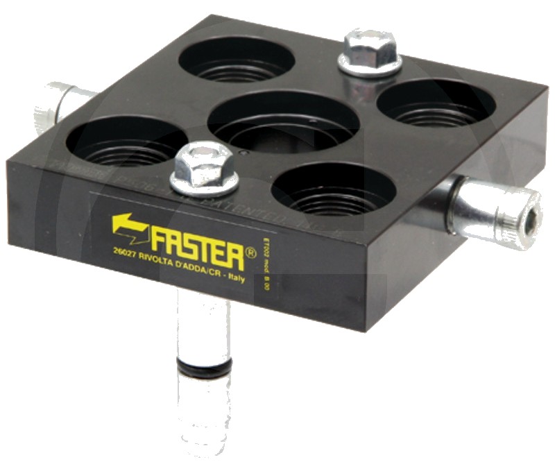 Faster P506 Corp fișă 5 linii - DN10/DN12 06/08