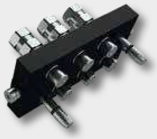 Faster P606 Mufa IG 6x 1/2" BSP DN10 06