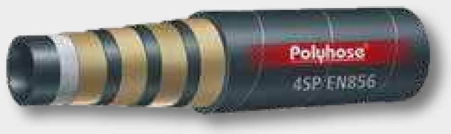 Polyhose L=30 m 4SP-DN 50 - 2" EN856 AX Cover DN 50 - 2"