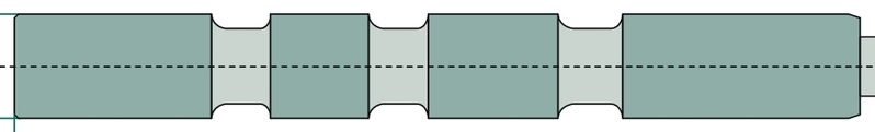 Piston X-P40-S-A cu dubla actiune (inchi - pentru P40 (până la 09.2022)