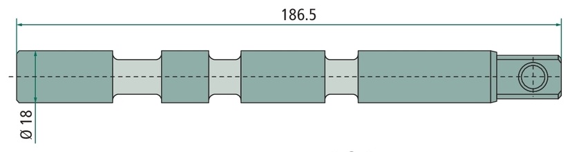Piston X-Z80-S-A dublu efect - pentru P80 (până la 02.2023)