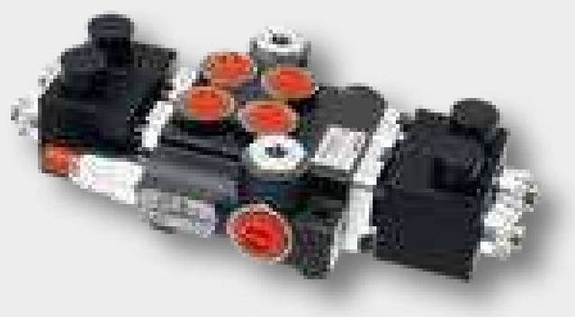 Supapa 12V 2x dublu efect (A-B inchis) 12V c.c.