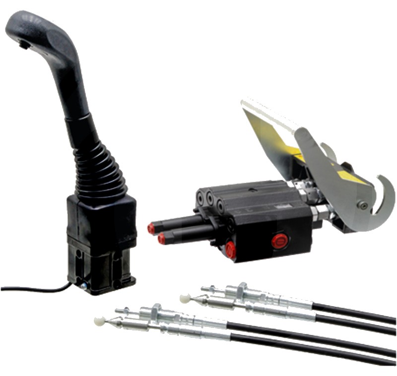 Kit încărcător frontal GFVM90 1500/MK - Sistem deschis cu ghidaj continuu presiune