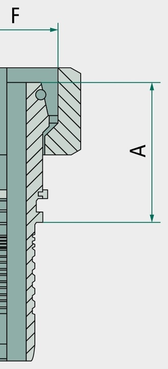 PN 03 DKOL M14x1,5 (8L) - Dry Fit