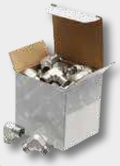 X-WV 10 S - fara piulita olandeza si inel taietor