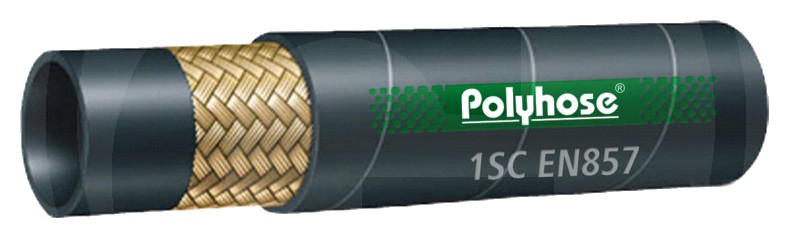 Polyhose 1 SC-DN20 - 3/4" EN857 DN 20 - 3/4"