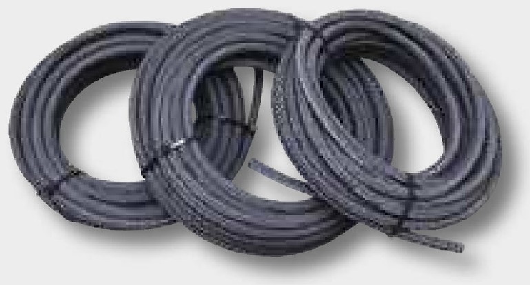 Polyhose 2 SC-DN10 - 3/8" EN857 L=50m DN 10 - 3/8"