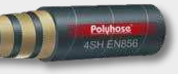 Polyhose L=30 m 4SH-DN 32 - 1.1/4" EN856 AX Cover DN 32 - 1 1/4"
