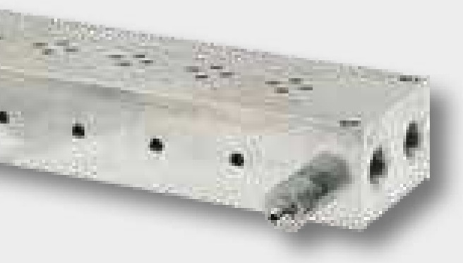 Placă de bază NG6 x 1 cu DBV 250 bar