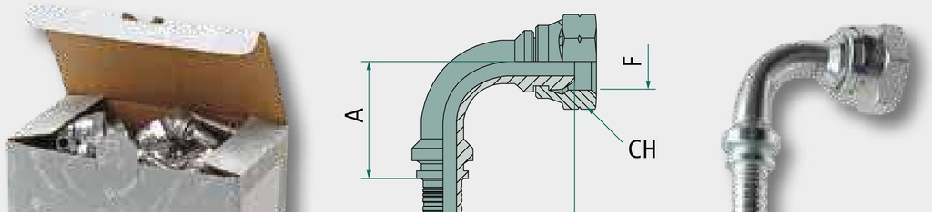 PN 08 DK-MTZ M16x1.5 90° - Dry Fit