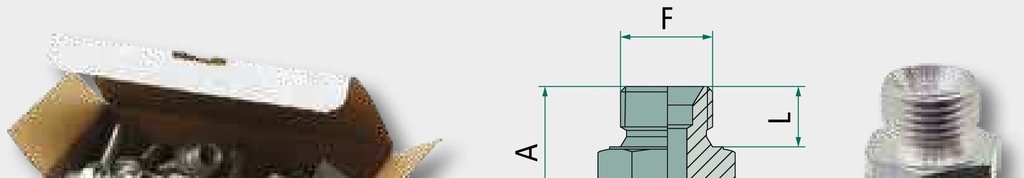 PN 08 AGR 1/4" - Dry Fit