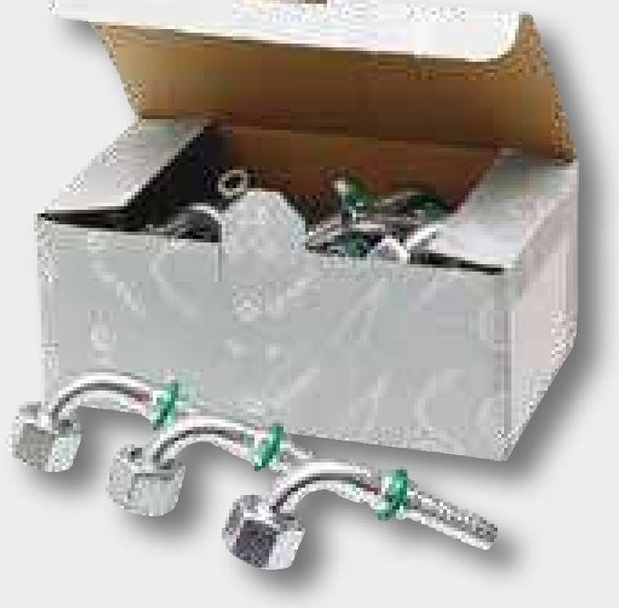 PN 12 DKOL M18x1.5 90° (12L) - Dry Fit