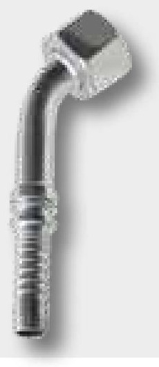 PN 06 DKOS M16x1.5 45° (8S) - Dry Fit