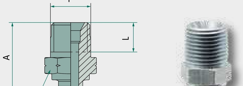 PN 16 AGN 3/4" - Dry Fit