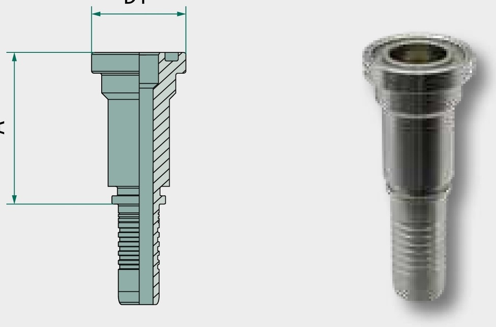 PN 38 SFL 1 1/2" - Dry Fit