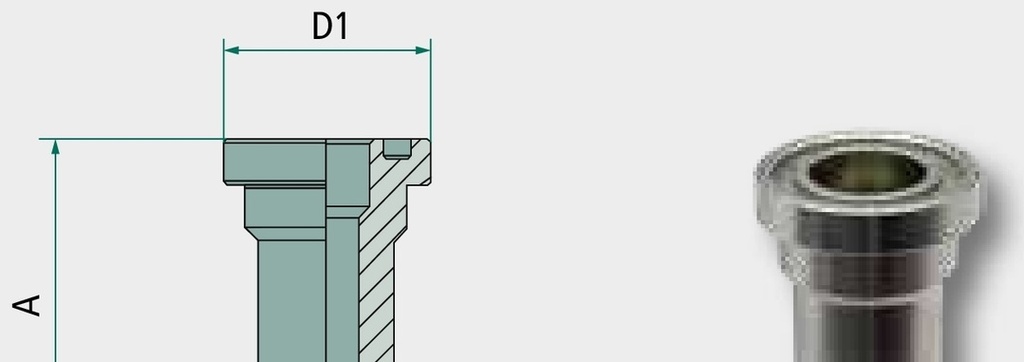 PN 50 SFS 2" - Dry Fit