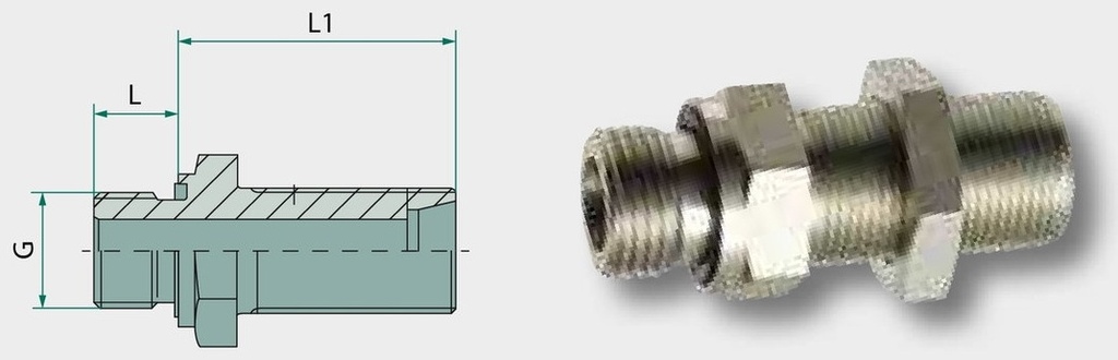 GSA 12L - 3/8" - WD M18 x 1,5