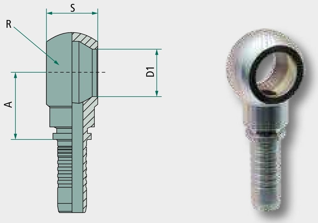 PN 20 RAR 1" - Dry Fit