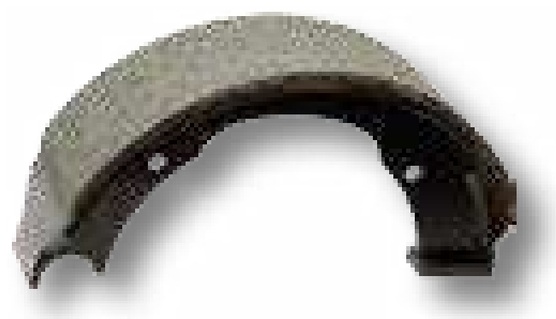 KNOTT Sabot de frana - 250 x 70 mm
