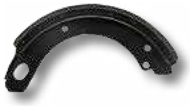 KNOTT Sabot de frana - scurt, 350 x 60 mm