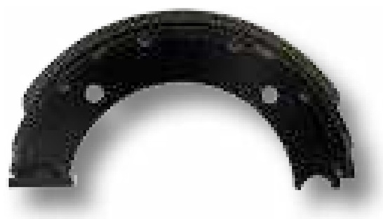 KNOTT Sabot de frana - 180 x 40 mm