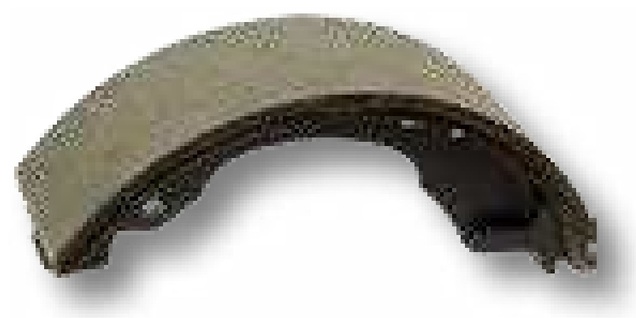 KNOTT Sabot de frana - 250 x 60 mm