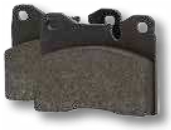 KNOTT Set placute frana - pentru arbore cardanic 71 x 19 x 90 mm