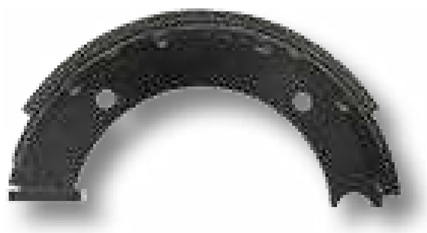 KNOTT Sabot de frana - 180 x 30 mm