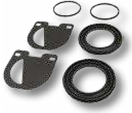 KNOTT Set de reparatii - pentru frâna de serviciu