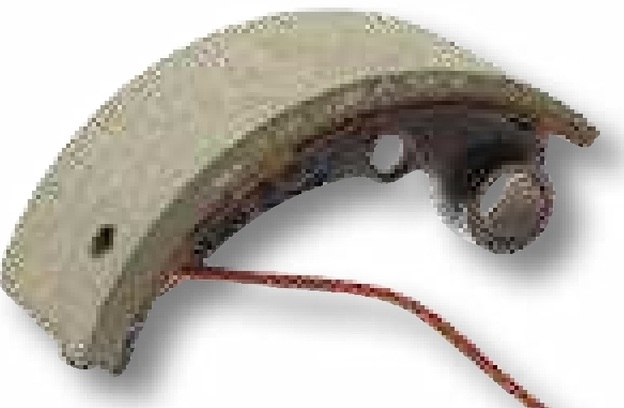 KNOTT Sabot de frana - 180 x 60 mm