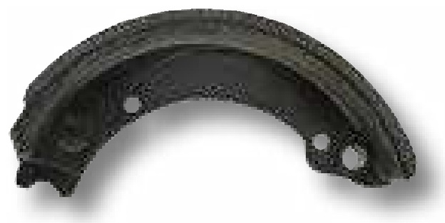 KNOTT Sabot de frana - 60 x 210 mm
