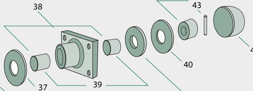 Ringfeder Cupla de tractare 5055 A