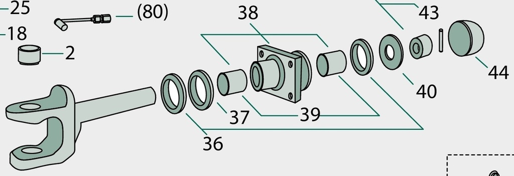Ringfeder Bolt de cuplare