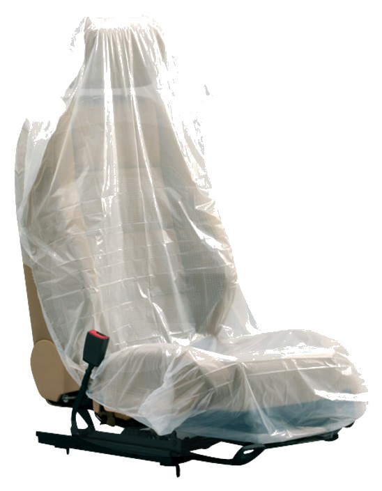 Horn & Bauer Husa scaun "Standard" - polietilena alba, rezistenta la rupere, extensibila u. de vanzare 1 = rola cu 500 d