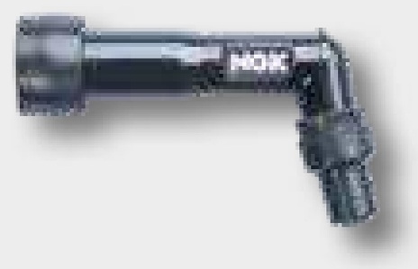 NGK Fisa bujii - versiune scurta, 90° cotit, rezistenta de 5 kOhm, impermeabil