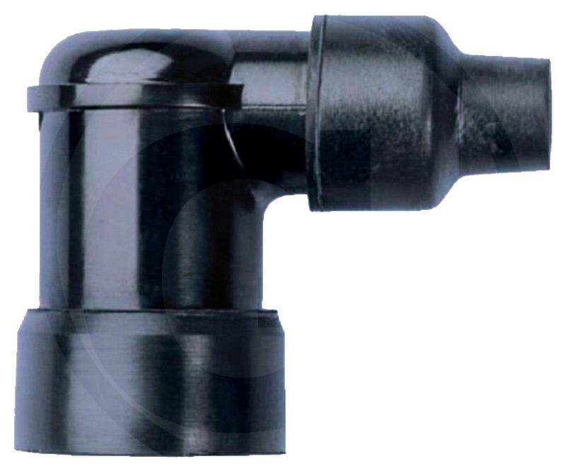NGK Fisa de bujie - 90° cotita, rezistenta de 1 kOhm, tip compact
