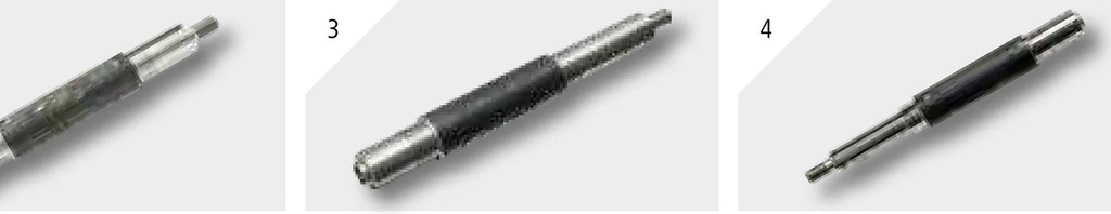 Set lagar - cpl. pentru ax cutit