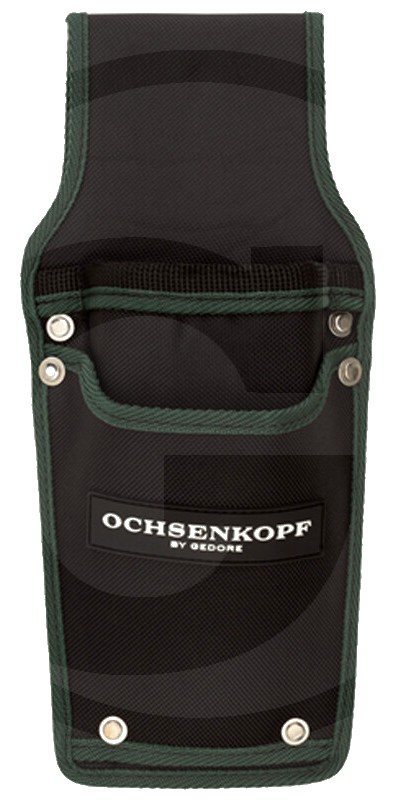 Ochsenkopf Husa pentru pana - ptr. a tine la indemana penele din aluminiu si platic, prinse de curea - 2 compartimente m