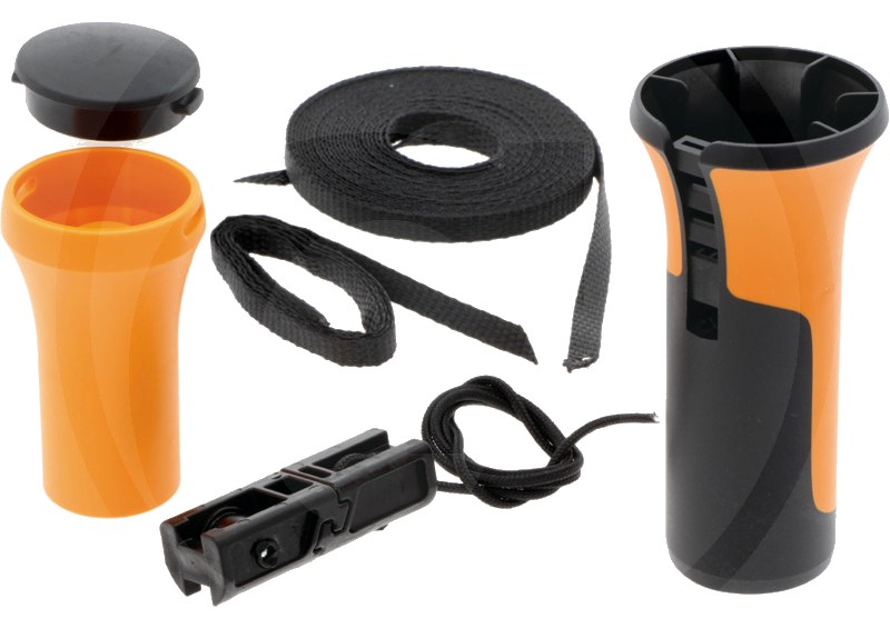 Fiskars Ersatz- Griff und Zugband-Set • passend für Teleskop-Schneidgiraffe
