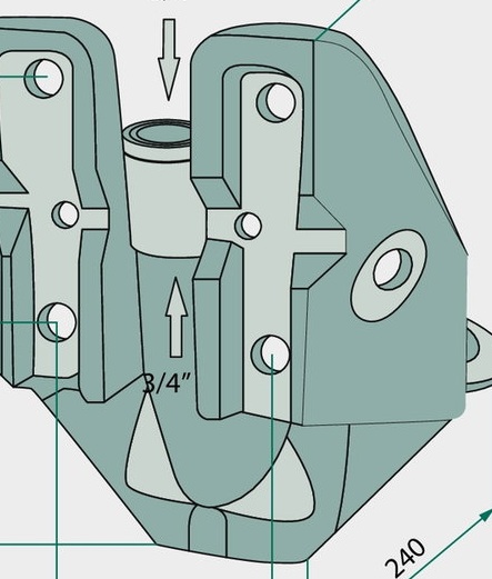 Suevia Adapatoare - mod. 375