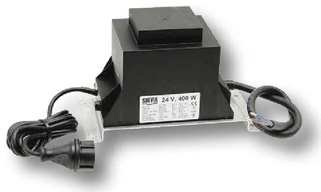 Suevia Transformator - 400 Watt, 230/24 Volt pentru 4 adăpătoare